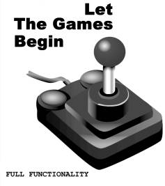 Let The Games Begin