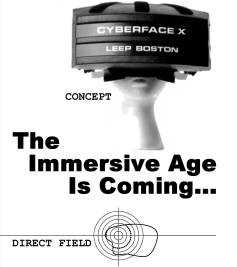 The Immersive Age Is Coming...